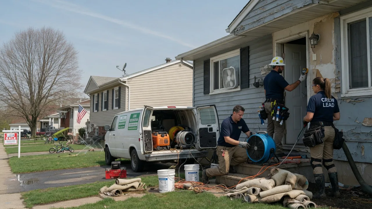 Flood Cleanup in Comfrey, MN near me
